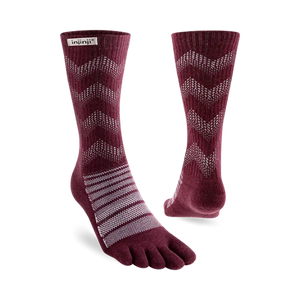Outdoor Wool Crew Garnet