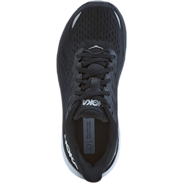W Clifton 8 Wide Black / White