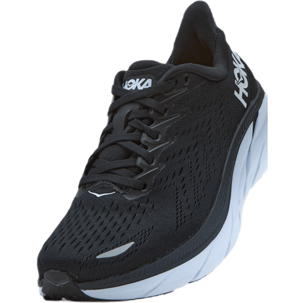 W Clifton 8 Wide Black / White