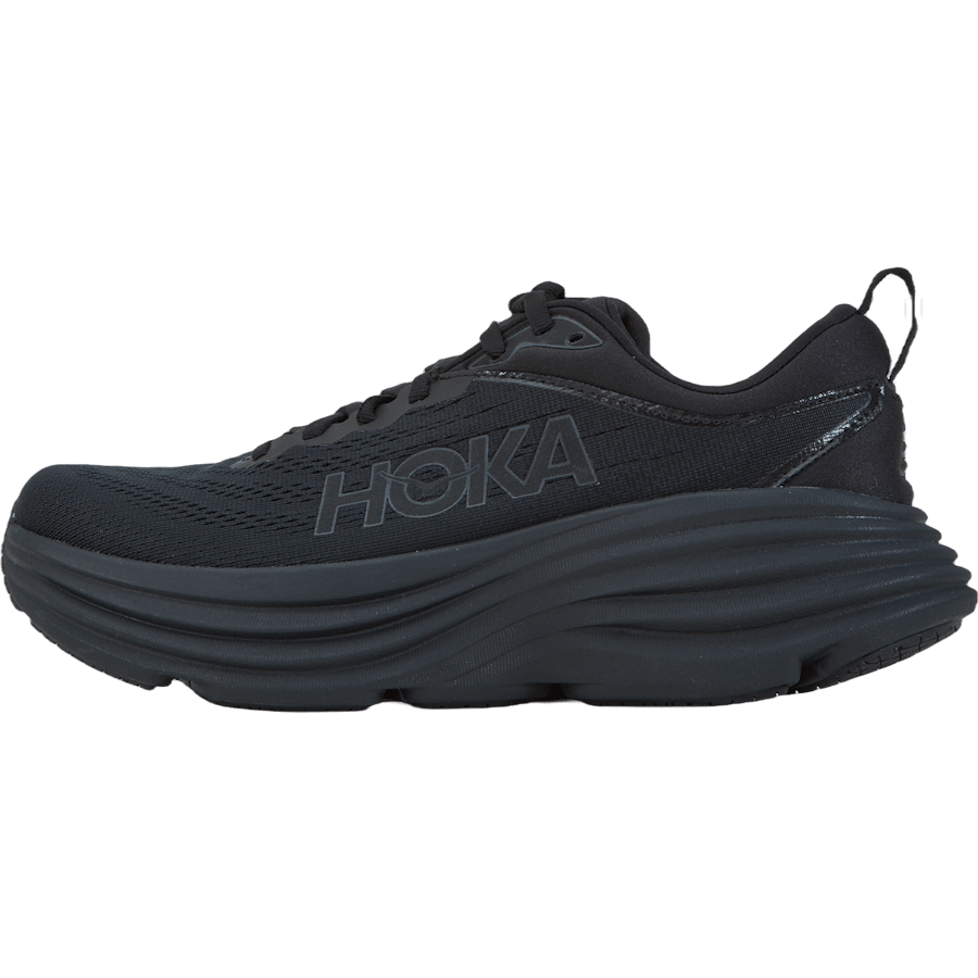 W Bondi 8 Black / Black