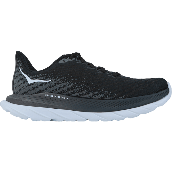 W Mach 5 Wide Black / Castlerock