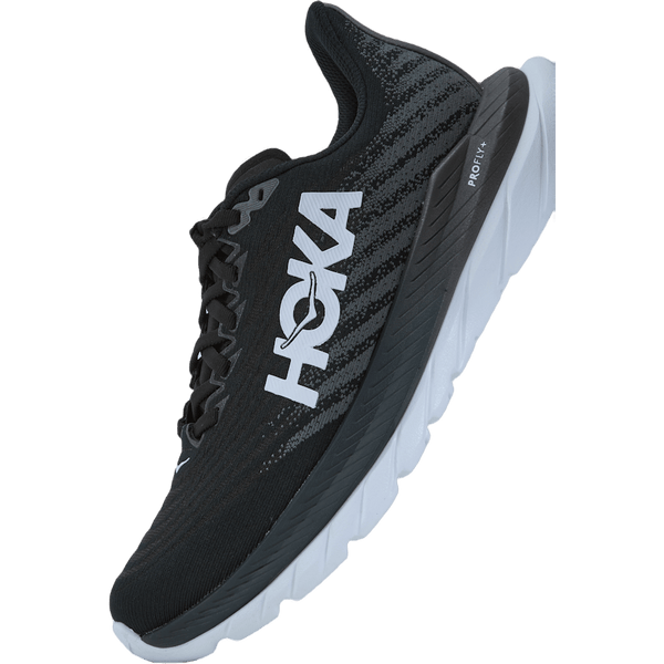 W Mach 5 Wide Black / Castlerock