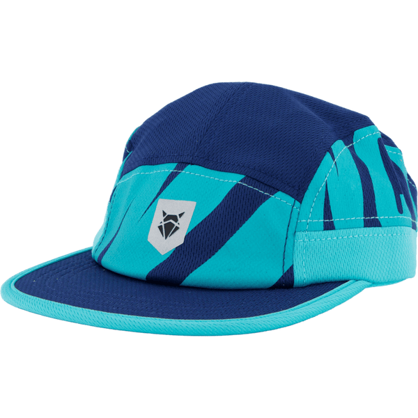 Running Cap Cosmic Wave