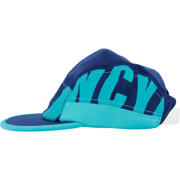 Running Cap Cosmic Wave