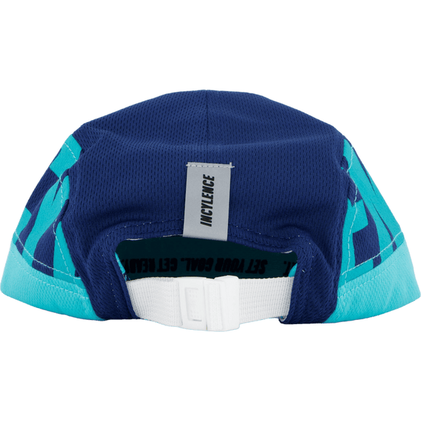Running Cap Cosmic Wave