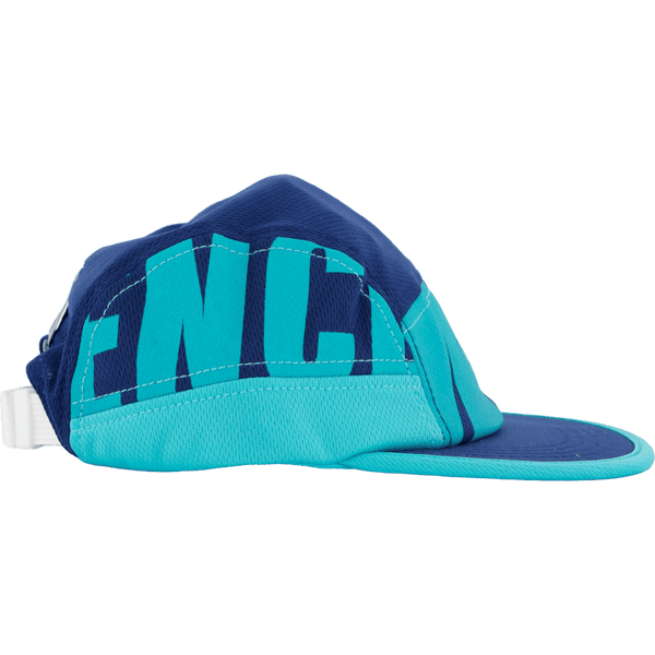 Running Cap Cosmic Wave