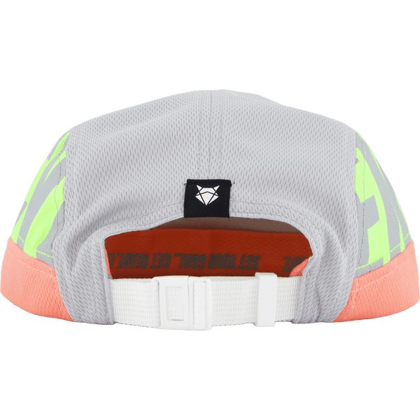 Running Cap Neon Storm