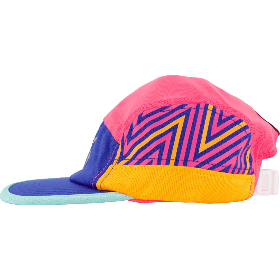 Running Cap Sunset Vibrance