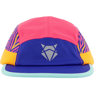 Running Cap Sunset Vibrance