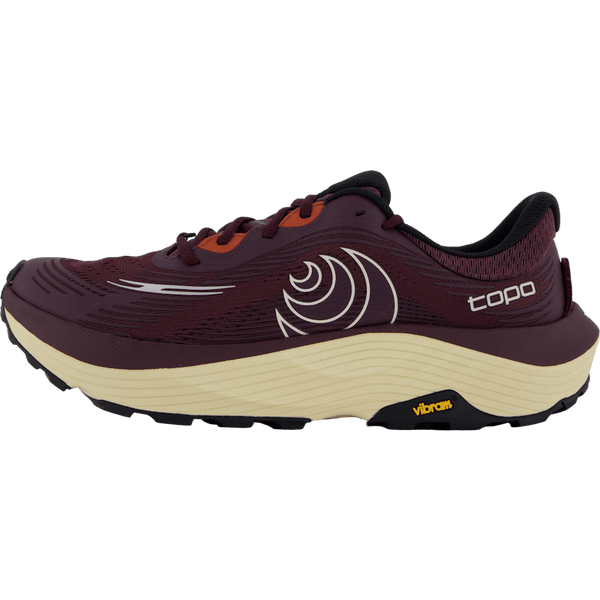 Ultraventure 5 Maroon/tan