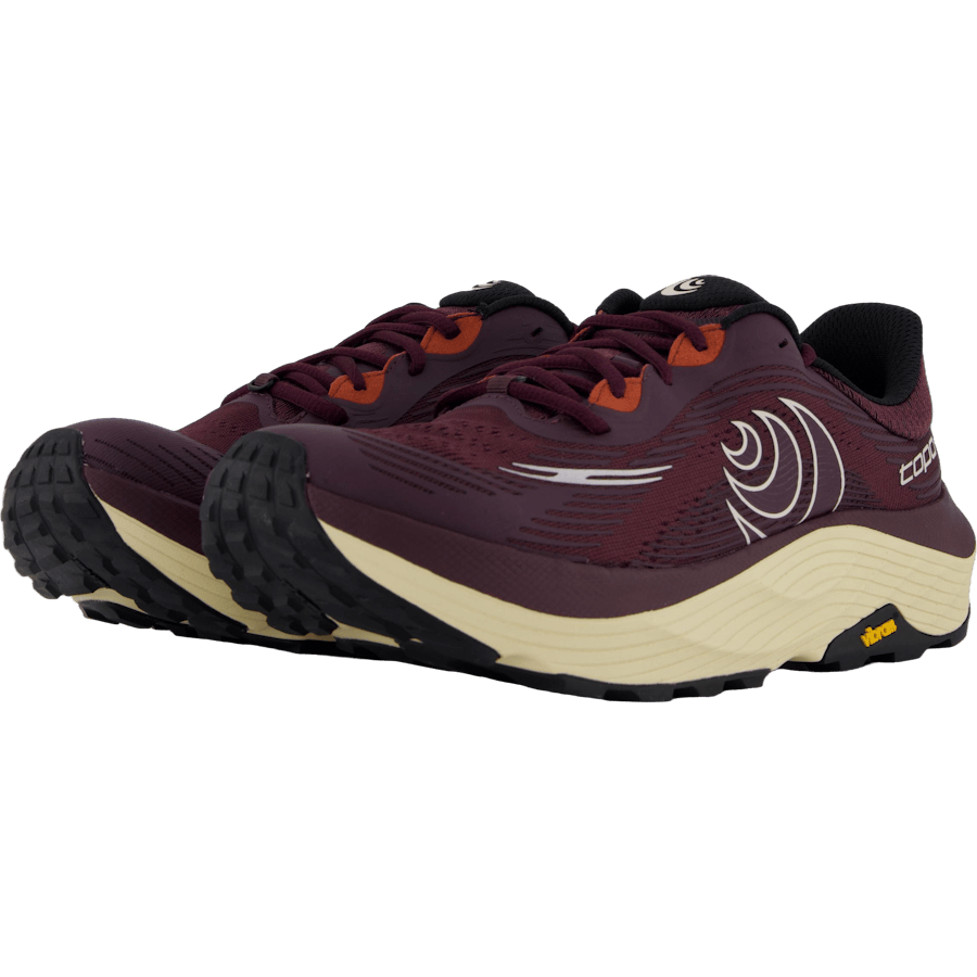 Ultraventure 5 Maroon/tan