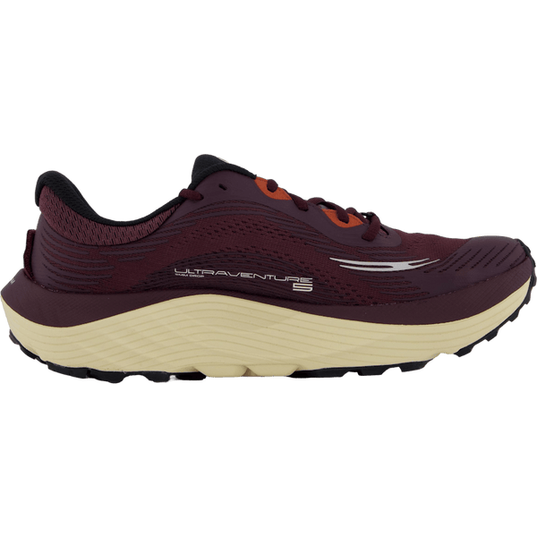 Ultraventure 5 Maroon/tan