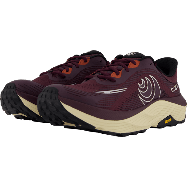 Ultraventure 5 Wide Maroon/tan