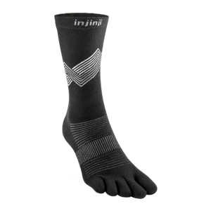 Run Lightweight Crew Black