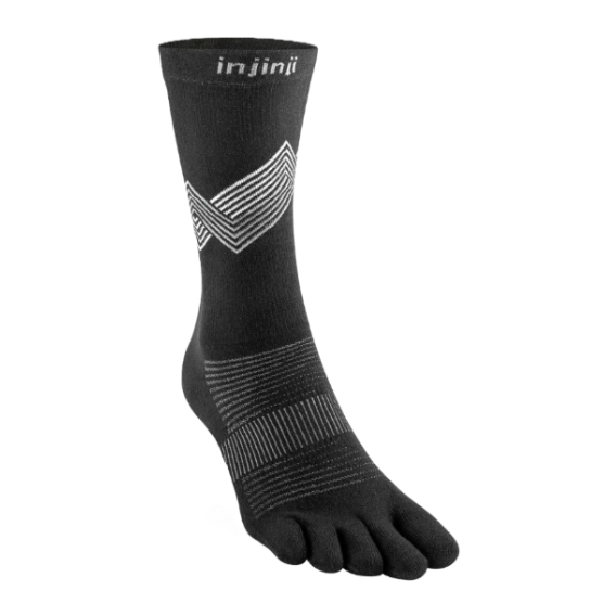 Run Lightweight Crew Black