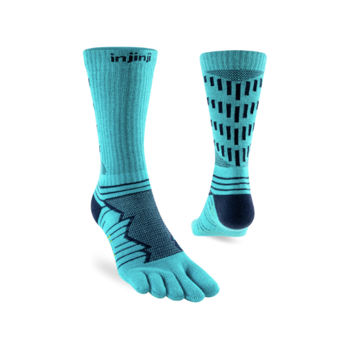Ultra Run Crew Pacific Blue