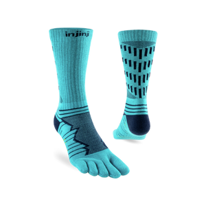 Ultra Run Crew Pacific Blue