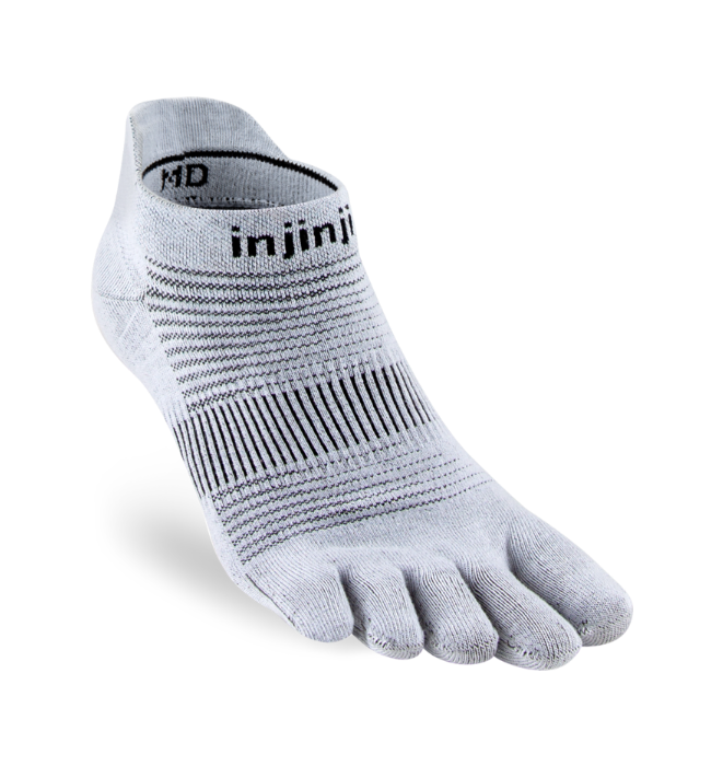 Run Lightweight No-show Gray