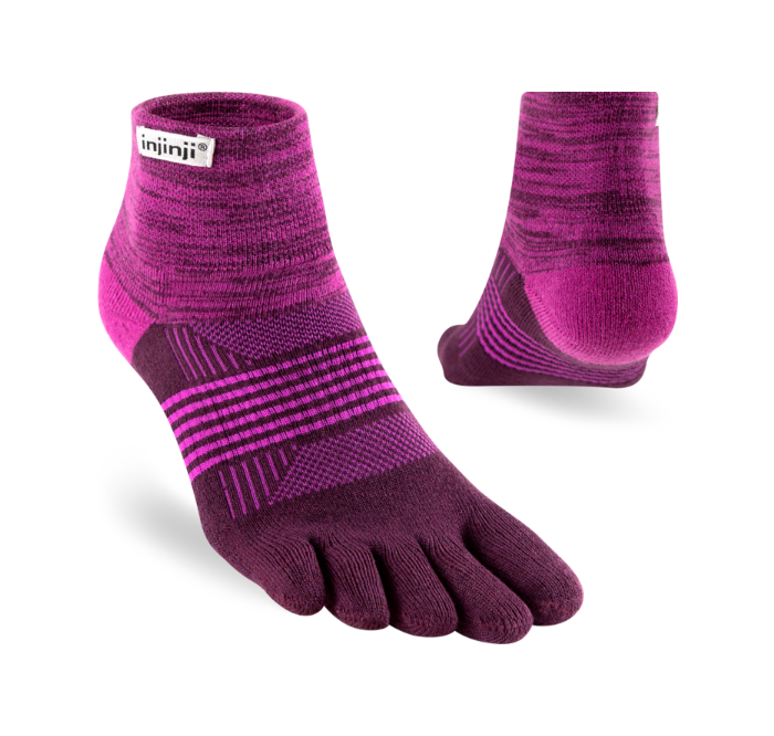 Women's Trail Midweight Mini-Crew Violet