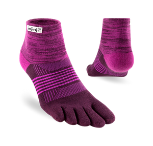 Women's Trail Midweight Mini-Crew Violet