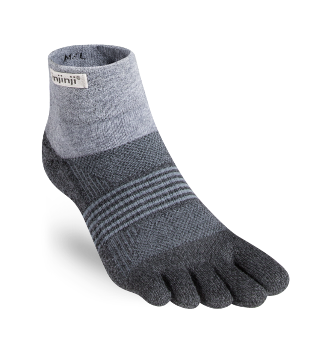 Women's Trail Midweight Mini-crew Granite