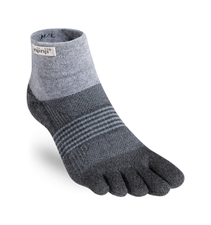 Women's Trail Midweight Mini-crew Granite