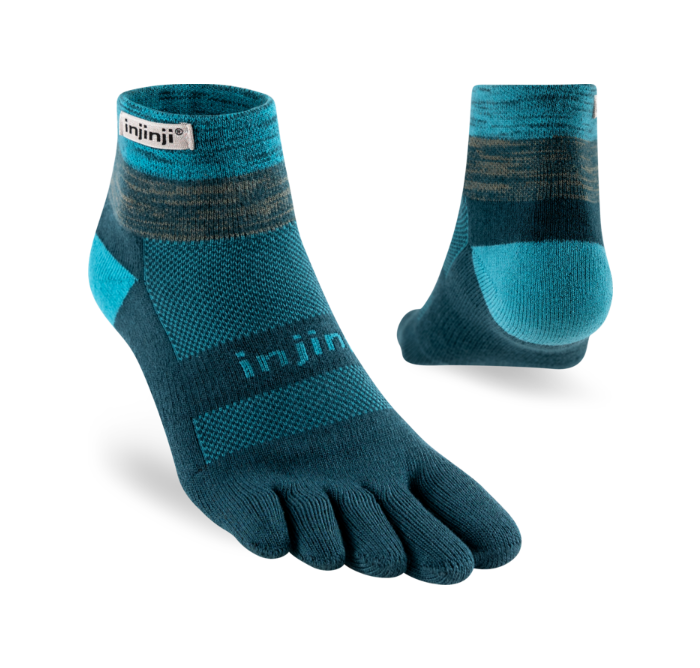 Trail Midweight Mini-crew Blue