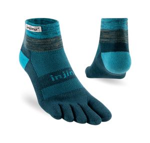 Trail Midweight Mini-crew Blue
